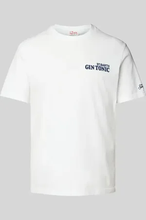MC2 SAINT BARTH T-Shirt mit Rundhalsausschnitt Modell 