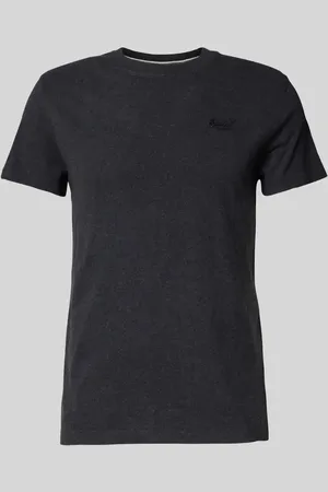 Superdry T-Shirt mit Label-Stitching in , Größe L