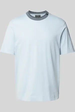 Emporio Armani T-Shirt mit Label-Stitching in , Größe L