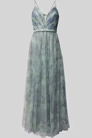 hey kyla Abendkleid mit tiefem V-Ausschnitt in , Größe 32
