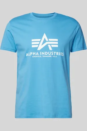 Alpha Industries T-Shirt aus reiner Baumwolle in , Größe L