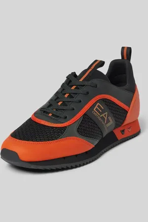 EA7 Sneaker mit Schnürverschluss in , Größe 41