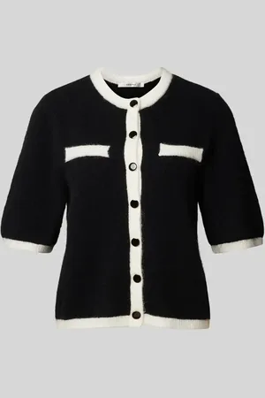 Gestuz Strickjacke mit Druckknopfleiste Modell 