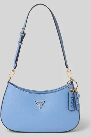 Guess Shoulder Bag mit Label-Details Modell 