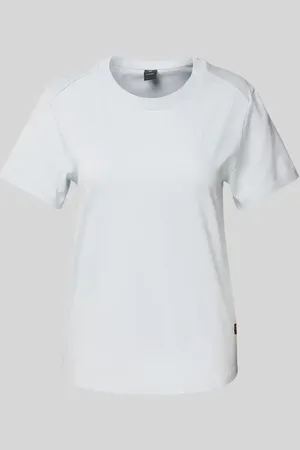 G-Star T-Shirt mit Label-Stitching in , Größe L