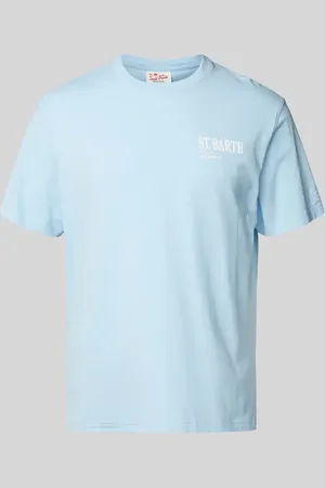 MC2 SAINT BARTH T-Shirt mit Label-Print in , Größe L