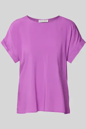Christian Berg Blusenshirt aus Viskose mit Rundhalsausschnitt in , Größe 36
