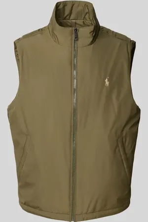 Ralph Lauren Weste mit Logo-Stitching in , Größe L