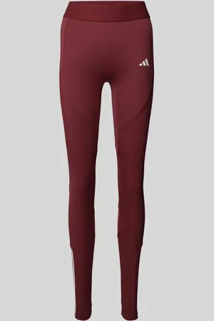 adidas Skinny Fit Leggings mit Logo-Print in , Größe L