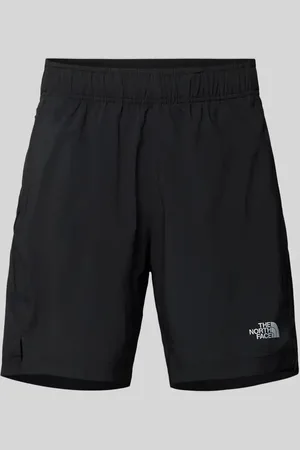 The North Face Regular Fit Shorts mit Label-Print in , Größe L