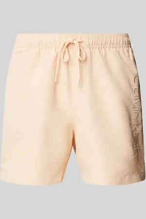 Calvin Klein Badehose mit Label-Stitching in , Größe L
