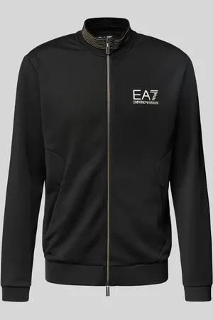 EA7 Sweatjacke mit Reißverschluss in , Größe L