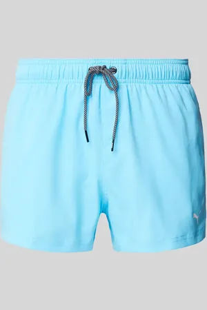 PUMA Regular Fit Badehose mit Logo-Print in , Größe L