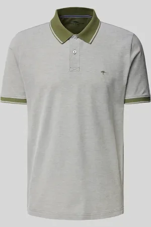 Fynch-Hatton Regular Fit Poloshirt mit Logo-Stitching in , Größe 3XL