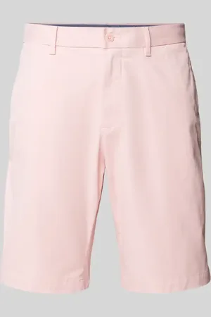 Tommy Hilfiger Regular Fit Shorts mit Gürtelschlaufen Modell 