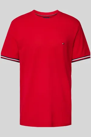 Tommy Hilfiger T-Shirt mit Label-Stitching in , Größe L