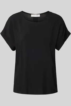 Christian Berg Blusenshirt aus Viskose mit Rundhalsausschnitt in , Größe 38