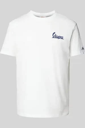 MC2 SAINT BARTH T-Shirt mit Statement-Print Modell 
