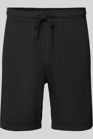 McNeal Regular Fit Sweatshorts mit Strukturmuster in , Größe L