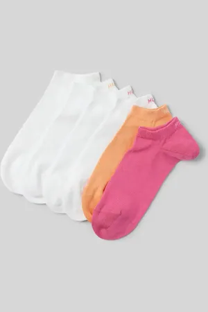 HUGO BOSS Socken mit Label-Detail im 6er-Pack in , Größe 35-38