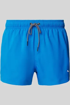 PUMA Regular Fit Badehose mit Logo-Print in , Größe L