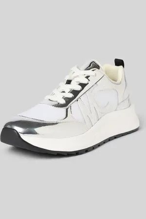 Marc Cain Sneaker mit Kontrastbesatz in metallic in , Größe 37