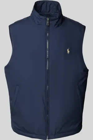 Ralph Lauren Weste mit Logo-Stitching in , Größe L