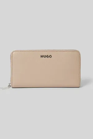 HUGO BOSS Portemonnaie mit Label-Detail Modell 