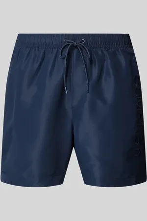 Calvin Klein Badehose mit Label-Stitching in , Größe L