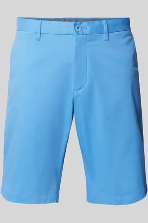 Tommy Hilfiger Regular Fit Shorts mit Gürtelschlaufen Modell 