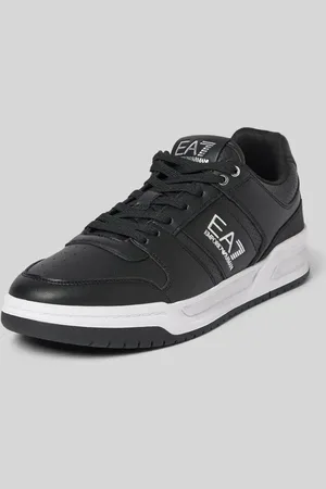 EA7 Sneaker mit Label-Print in , Größe 41