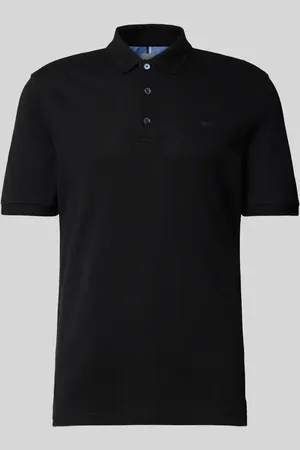 Brax Regular Fit Poloshirt mit Label-Print Modell 