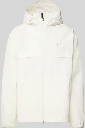 Ralph Lauren Windbreaker mit Logo-Stitching in , Größe L