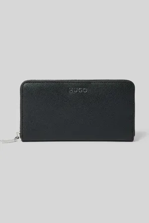 HUGO BOSS Portemonnaie mit Label-Detail Modell 