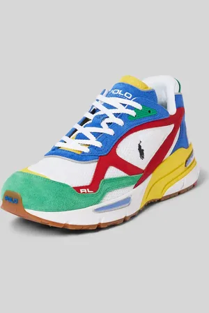 Ralph Lauren Sneaker mit Label-Stitching in , Größe 42