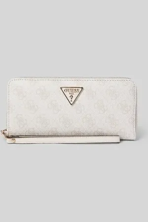 Guess Portemonnaie mit Label-Applikation Modell 