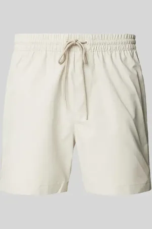 Calvin Klein Badehose mit Label-Print in , Größe L