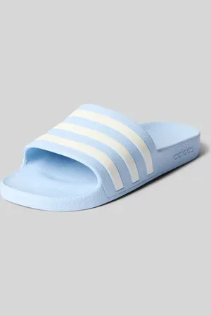 adidas Slides mit Label-Prägung in , Größe 37