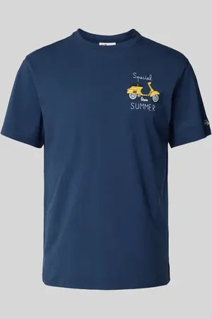 MC2 SAINT BARTH T-Shirt mit Motiv-Print in , Größe L