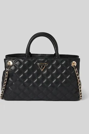 Guess Satchel Bag mit Label-Detail Modell 