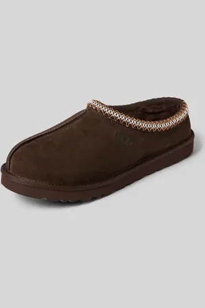 UGG Hausschuhe mit Bordüre in , Größe 41