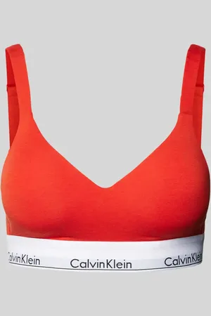 Calvin Klein Soft-BH mit elastischem Label-Bund in , Größe L