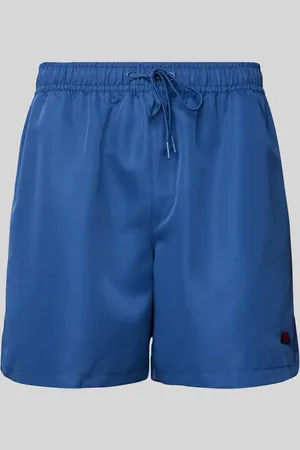 Ellesse Relaxed Fit Shorts mit Logo-Badge Modell 