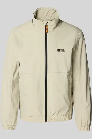 TOM TAILOR Regular Fit Funktionsjacke mit Label Stitching in , Größe L