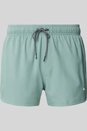 PUMA Regular Fit Badehose mit Logo-Print in , Größe L