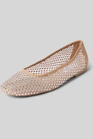 Steve Madden Ballerinas mit Allover-Strasssteinbesatz Modell 