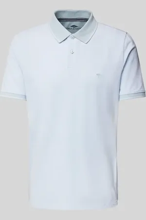 Fynch-Hatton Regular Fit Poloshirt mit Logo-Stitching in , Größe 3XL