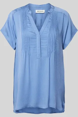 Lollys Laundry Blusenshirt mit V-Ausschnitt Modell 