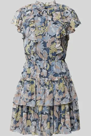 Ralph Lauren Minikleid mit Volants Modell 