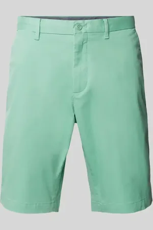 Tommy Hilfiger Regular Fit Shorts mit Gürtelschlaufen Modell 